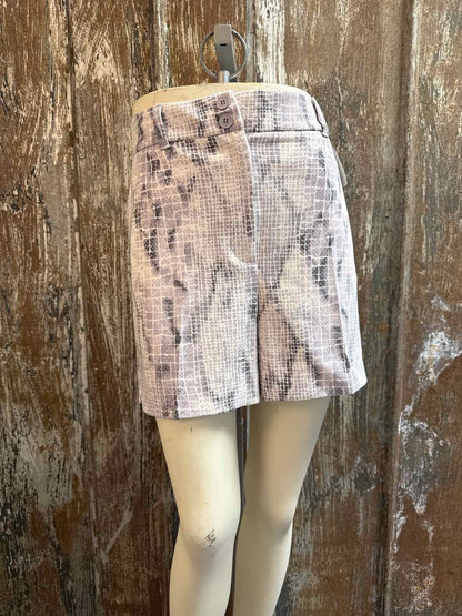 White House Black Market Size 6 Purple Shorts