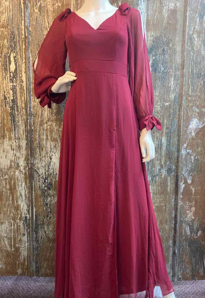 ever pretty Size small Red Evening Dress