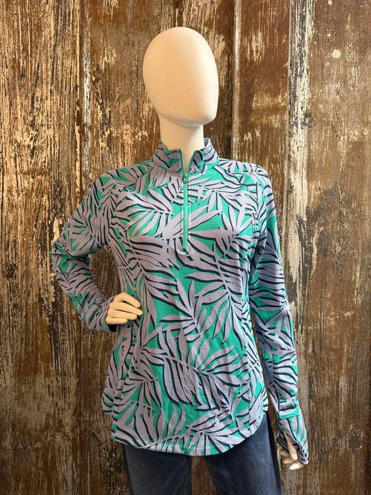 Tommy Bahama Size Large Blue & Green tops