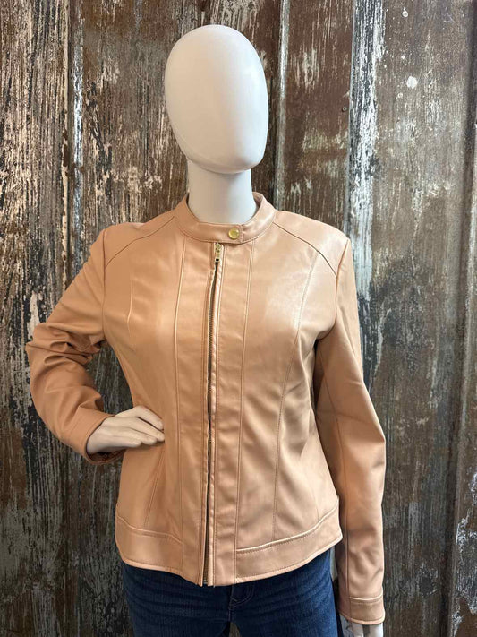 Cole Haan Size Medium Beige Jacket