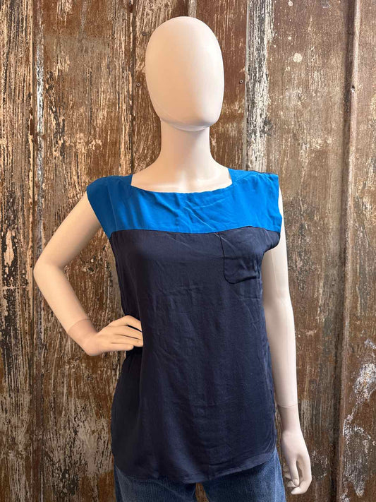 French Connection Size 10 (Medium) Navy tops