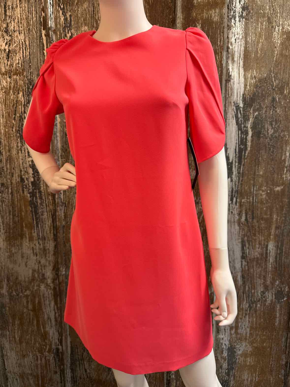 Cynthia Steffe Size 4 (Small) Coral Dress