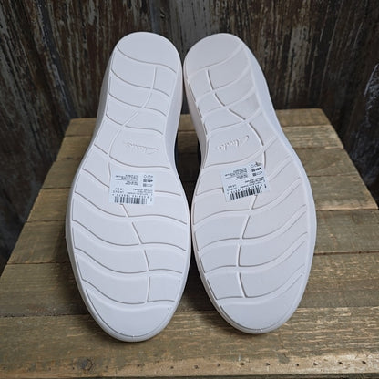 Clark's 9 Animal Print Sneakers