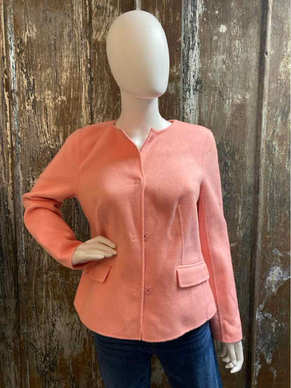 Talbots Size small Pink Jacket