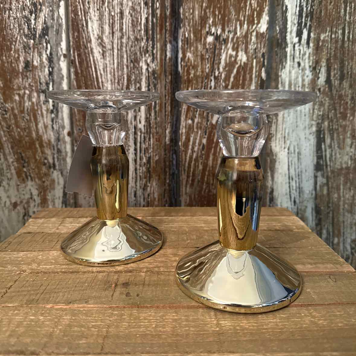 Pier 1 Pair of Candle Holders