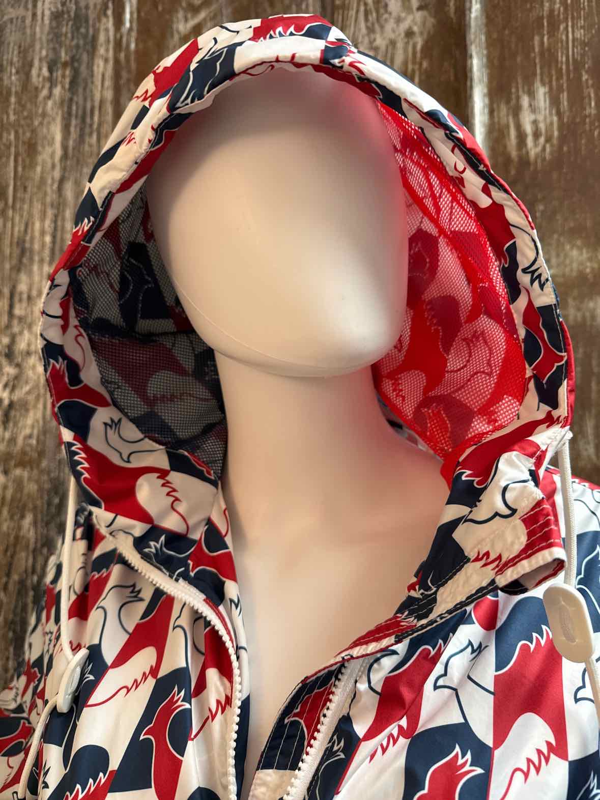 Rossignol Size small Red/Navy Print Jacket