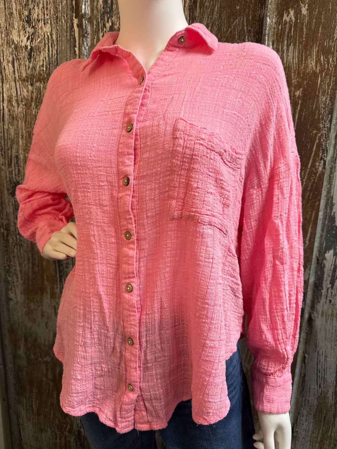 Free People Size small Pink tops