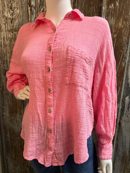 Free People Size small Pink tops