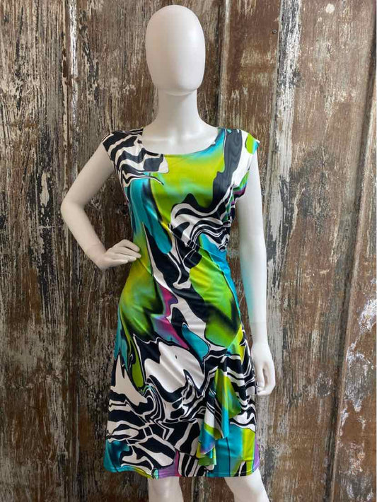 Joseph Ribkoff Size 12 muli color Dress