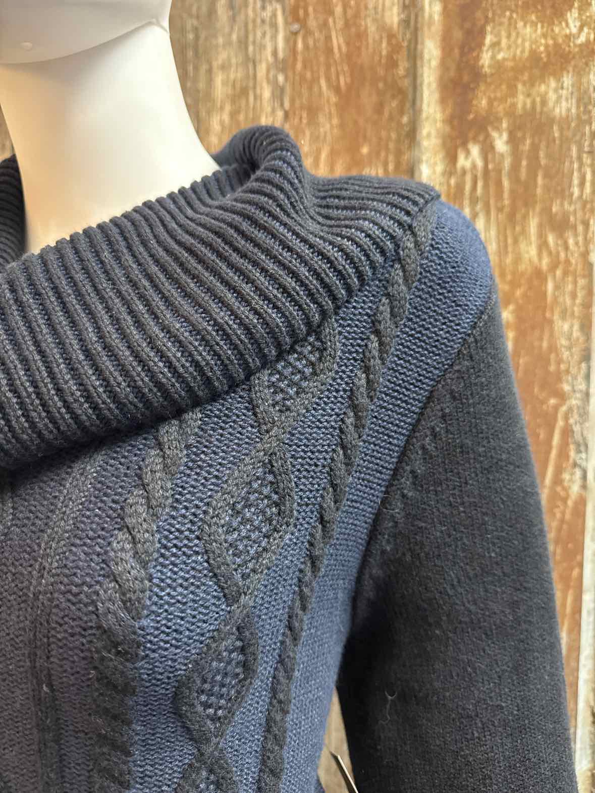 Tommy Hilfiger Size Extra Large Navy Sweater Dress