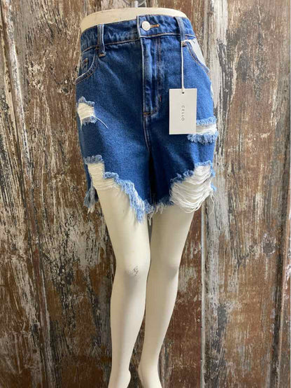 Cello Size Large (12/14) Denim Shorts