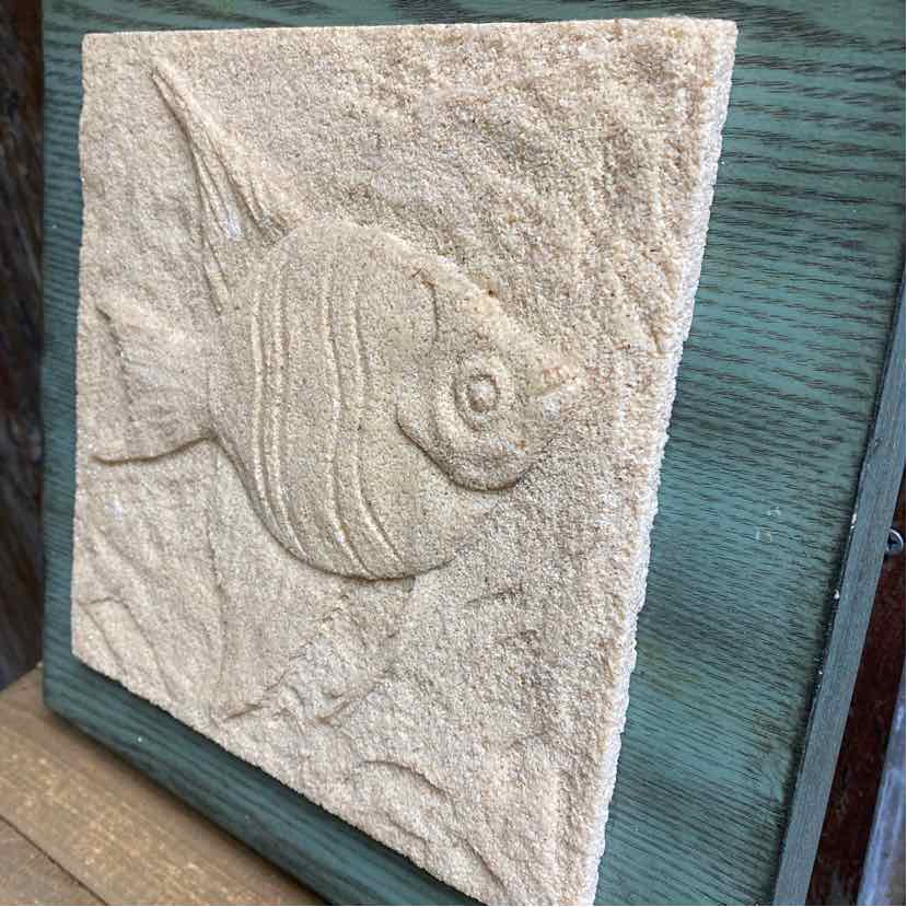 Fish in the Sand Wall Art