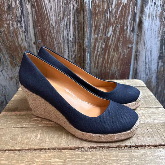 J. Crew 6.5 Navy Shoes
