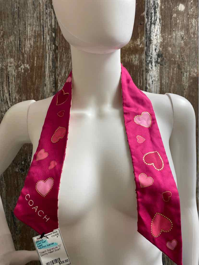 Coach Coach Scarf