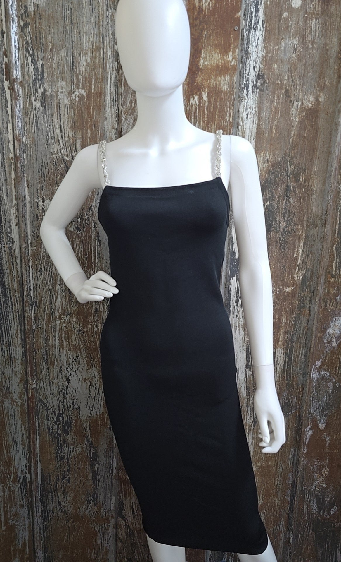 Alice and Olivia Size Medium Black Evening Dress