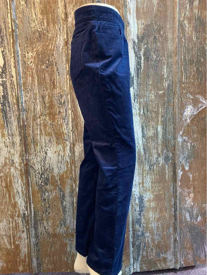 Denim & Co. Size Small Petite (4/6) Navy Pants