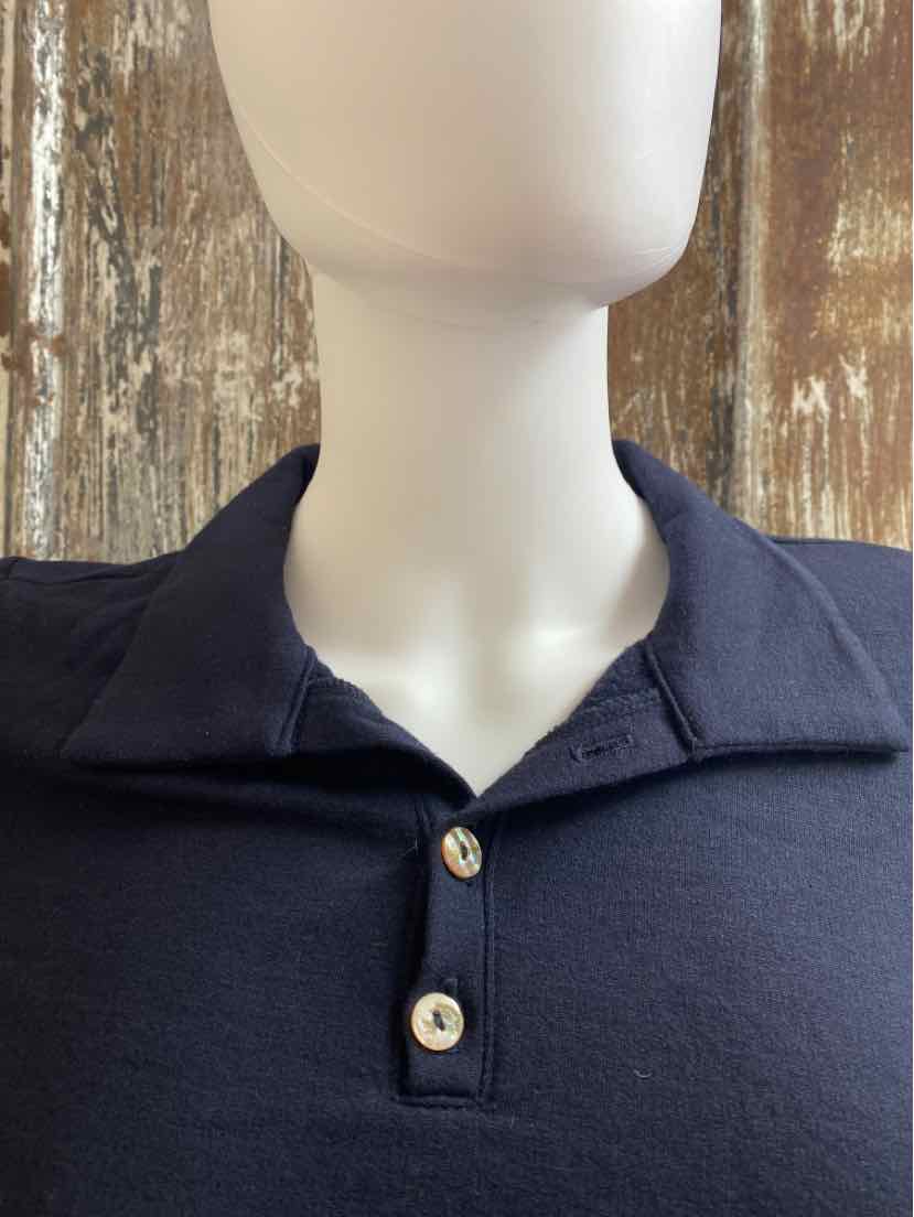 Bleusalt Size 1X Navy tops