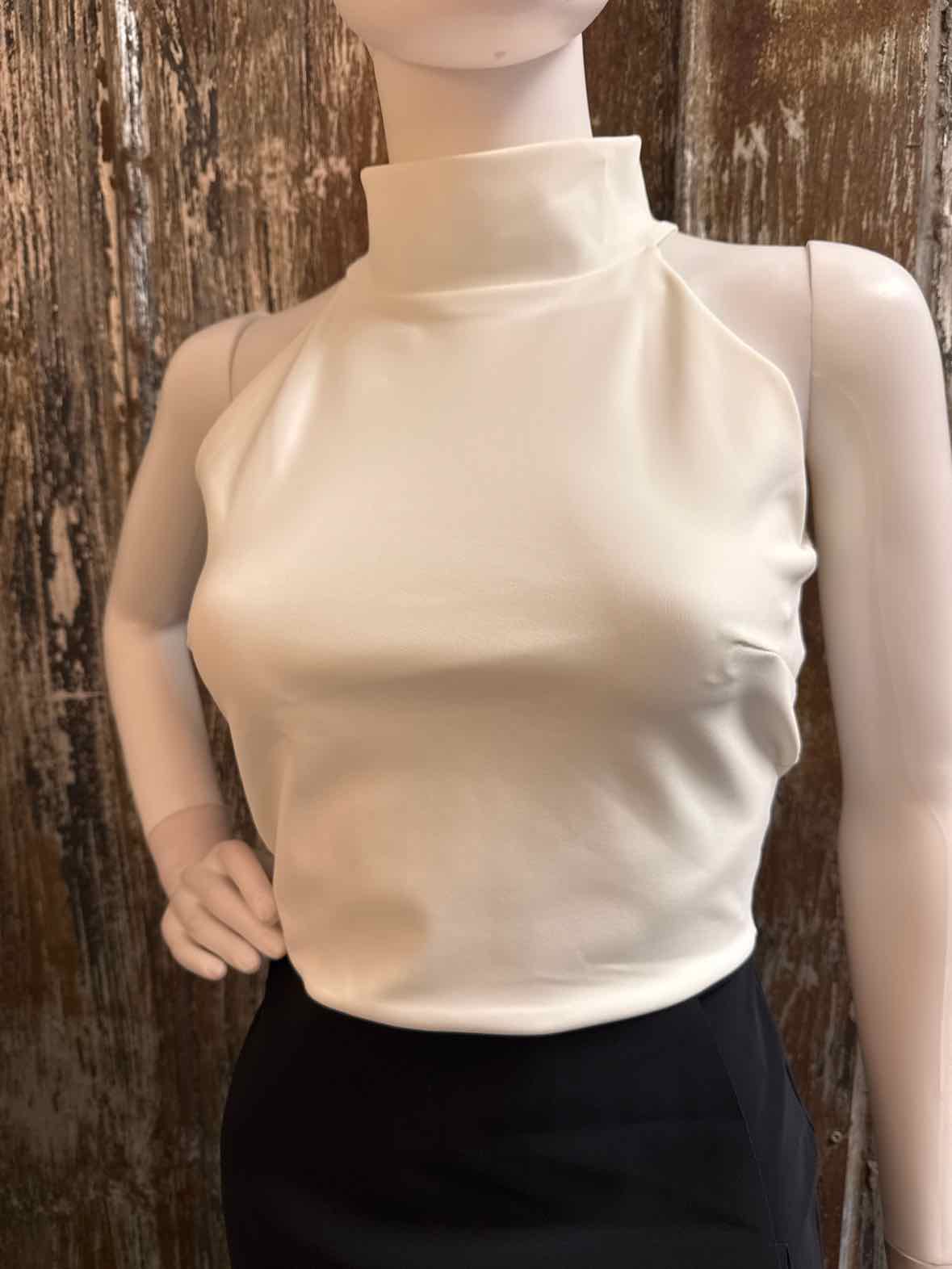 Chiara Boni Size small White & Black Dress