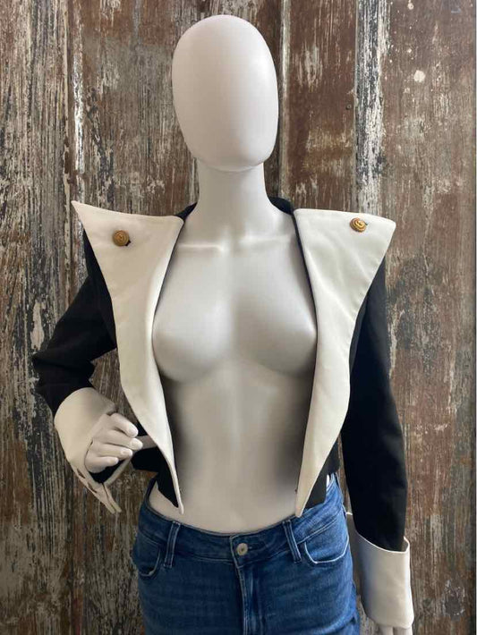Beulah Size small Black & White Blazer