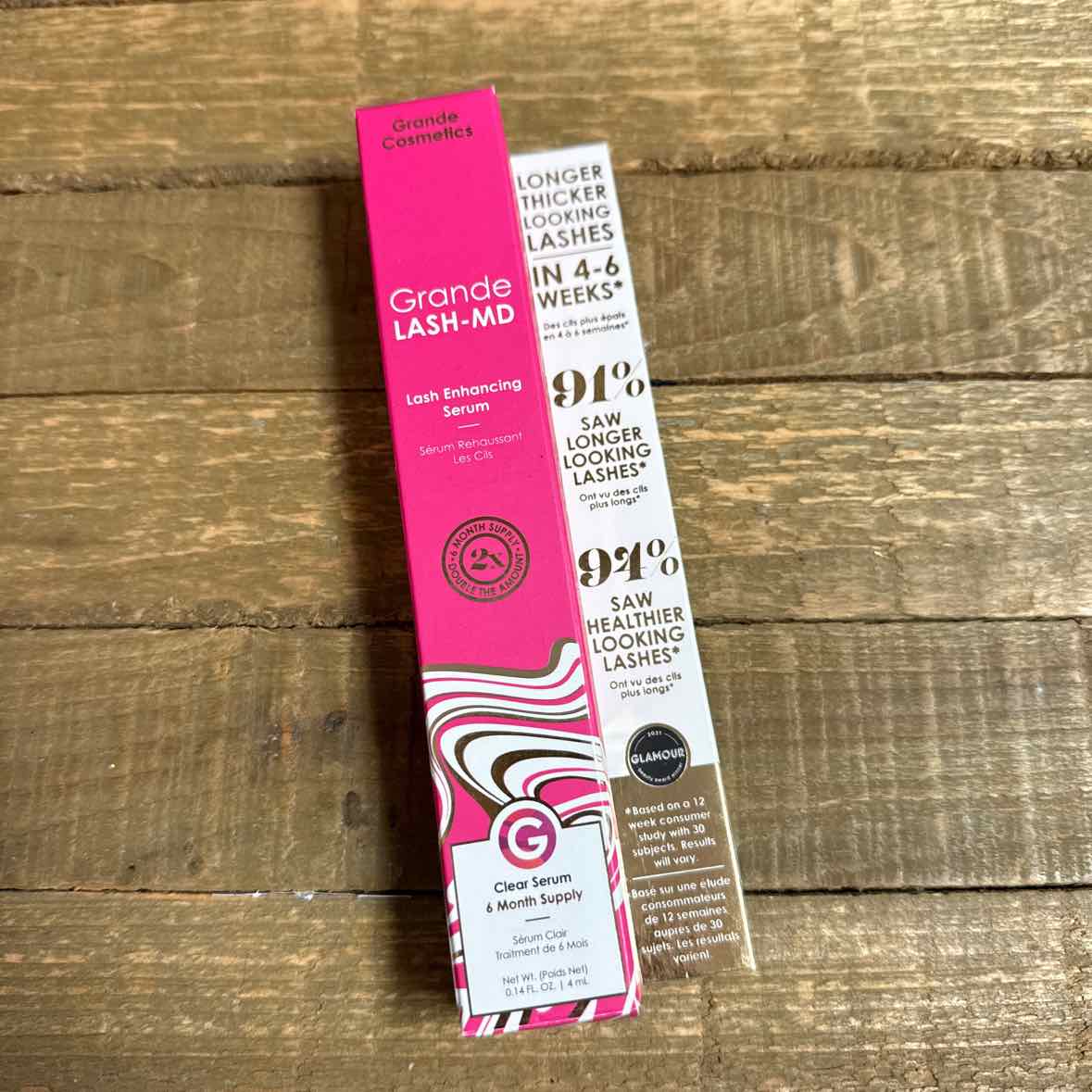 Grande Cosmetics Eyelash Serum