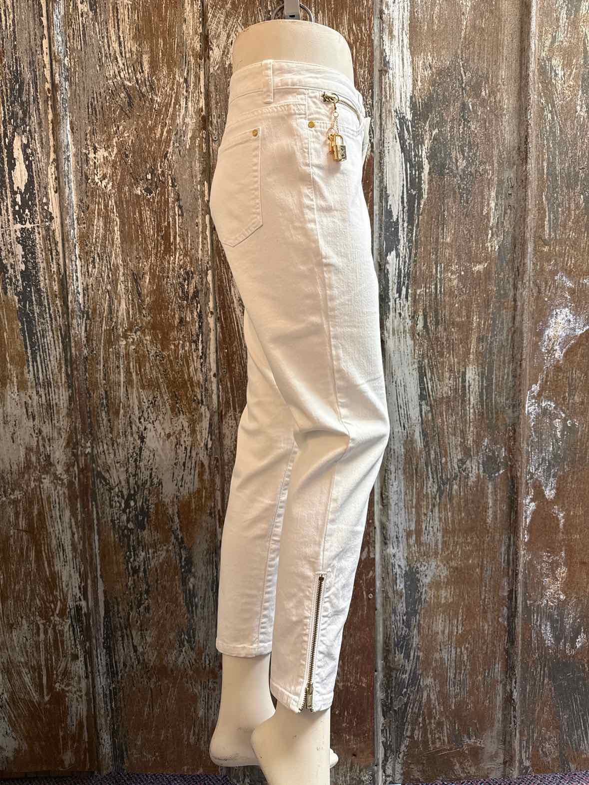 Michael Kors Size 2 White Pants
