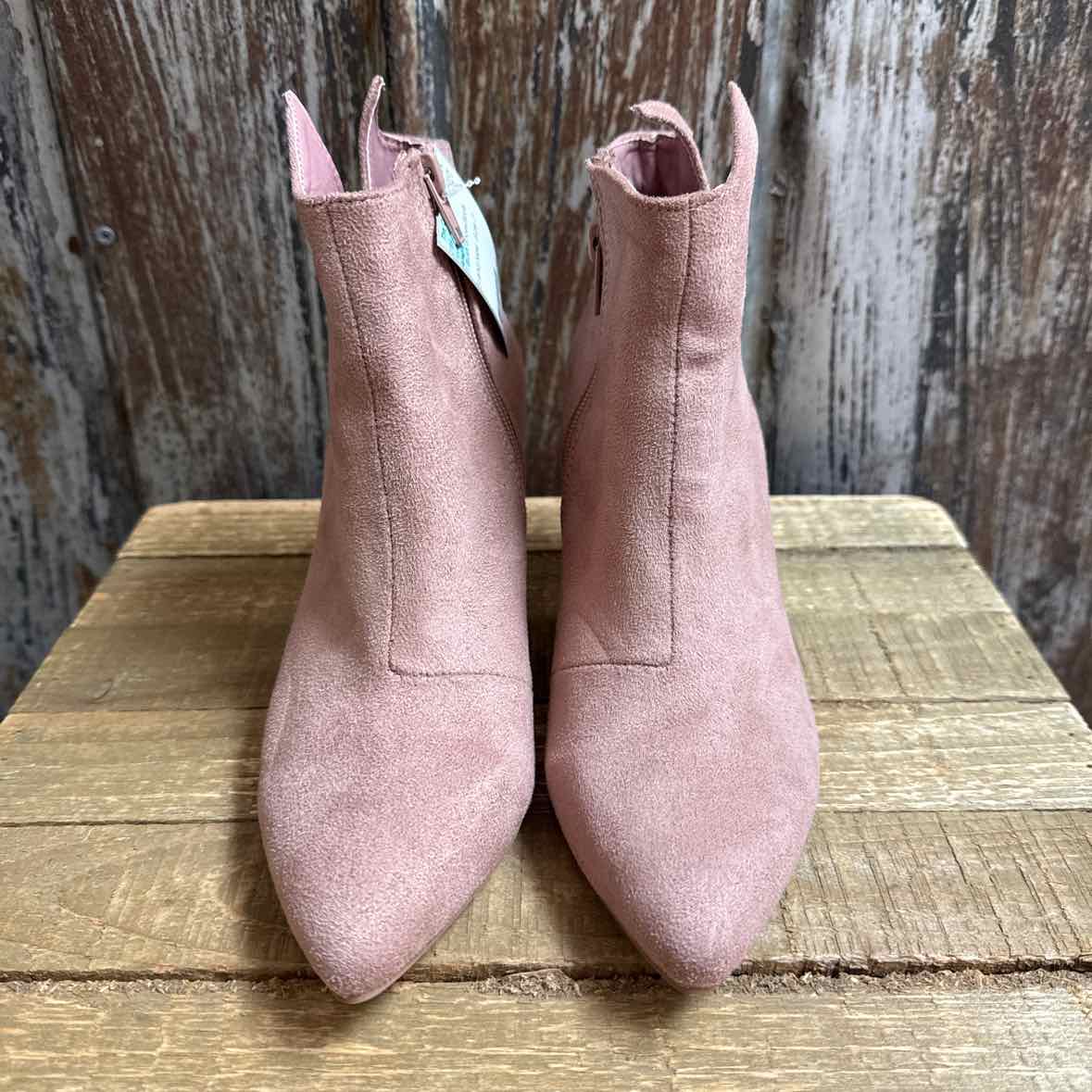Allegra K 7 Blush Boots