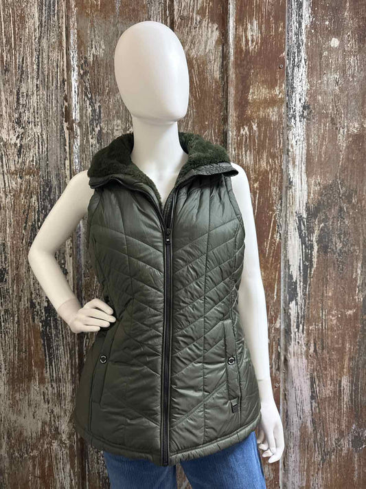 Michael Kors Size small Green Vest