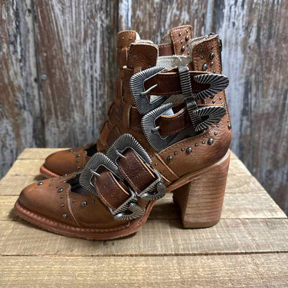 Free Bird 5 Brown Shoe Booties
