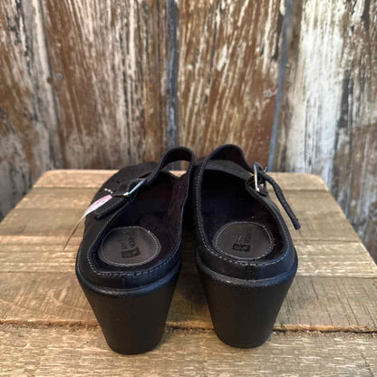 White Mountain 8 Black Shoes