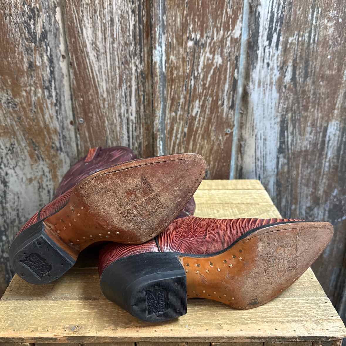 Rudel 6/6.5 Brown Vintage Boots