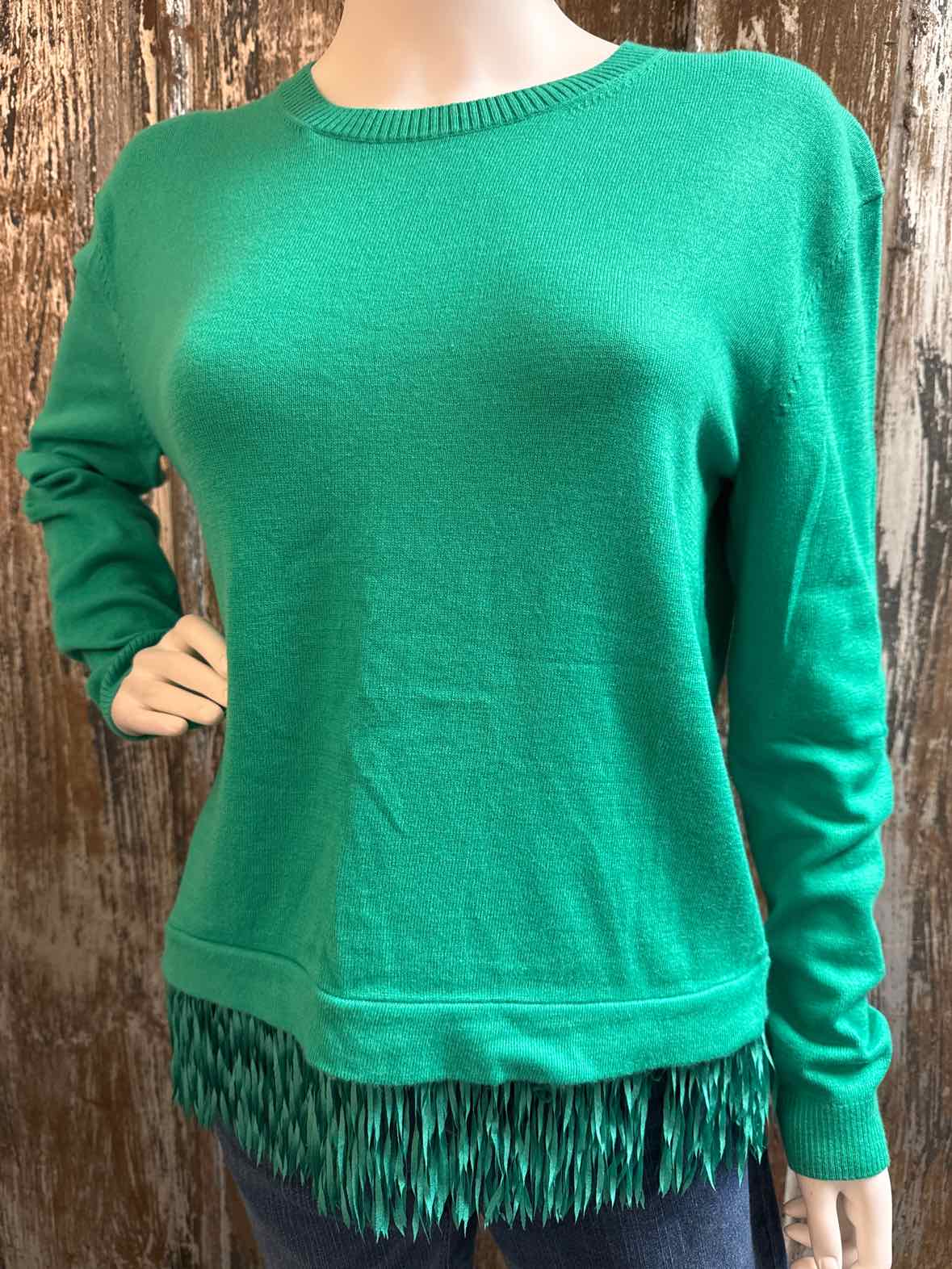 Lilly Pulitzer Size Medium Green Sweater