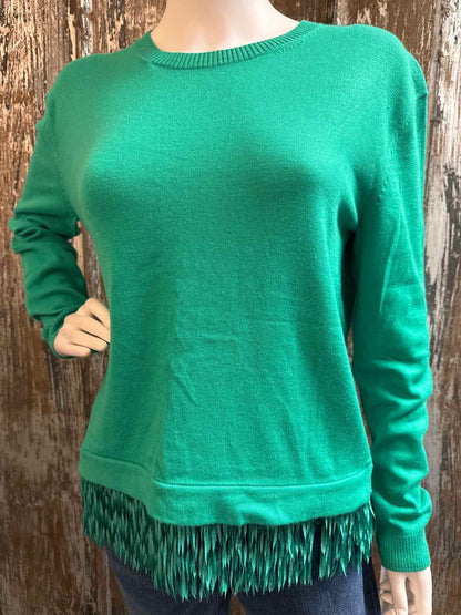 Lilly Pulitzer Size Medium Green Sweater