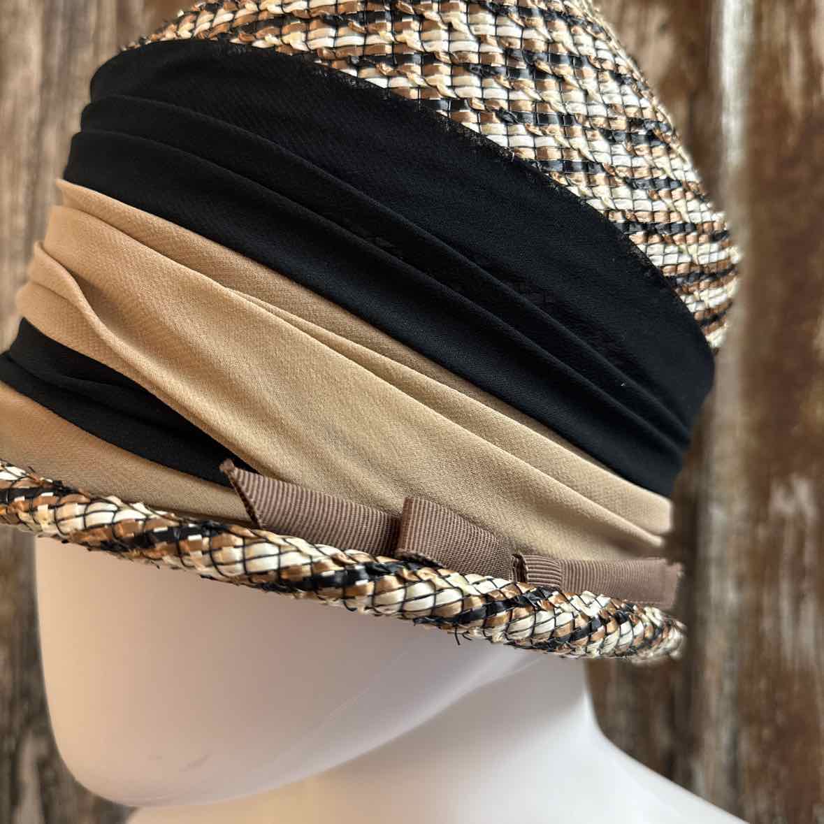 Be An Angel Size One Size Brown Print Hat
