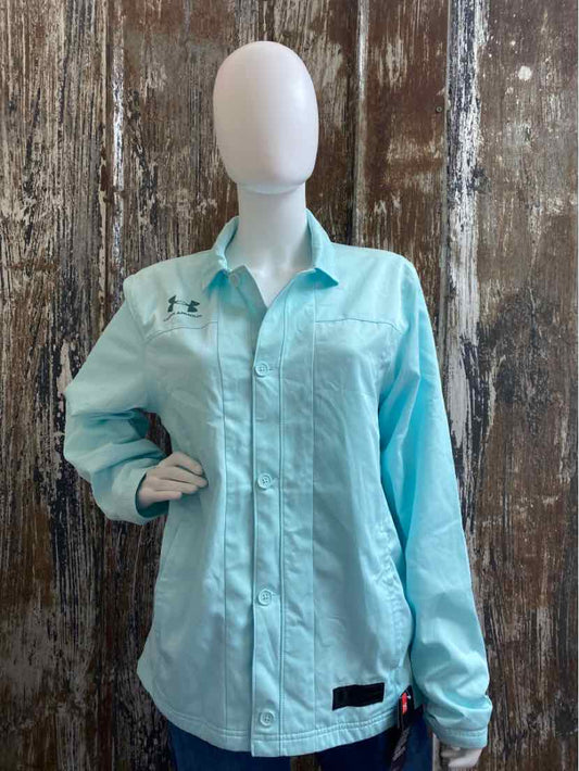 Under Armour Size Medium Blue Spring Jacket
