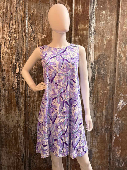 Lilly Pulitzer Size small Purple Print Dress