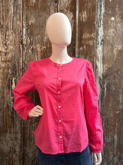 J. Crew Size Medium Pink tops