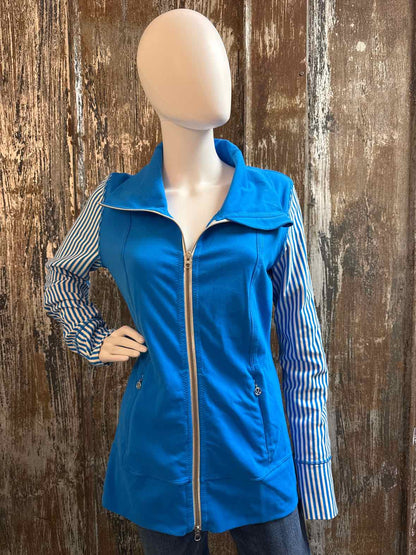 lululemon Size 10 (Medium) Blue Jacket