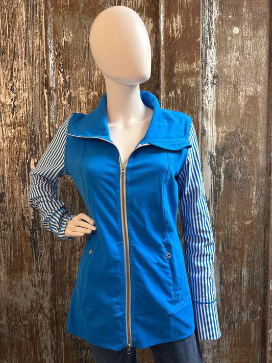 lululemon Size 10 (Medium) Blue Jacket