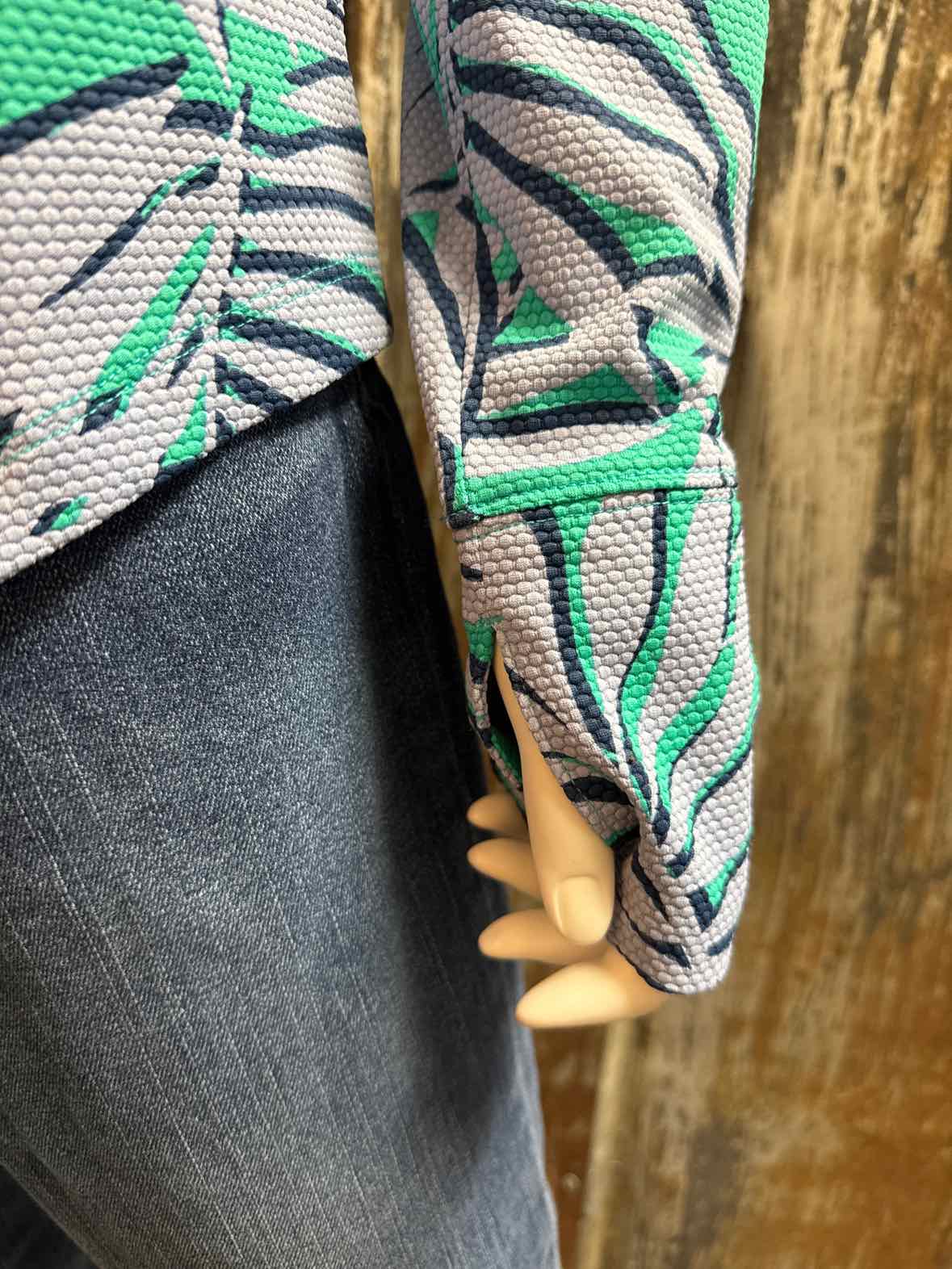 Tommy Bahama Size Large Blue & Green tops