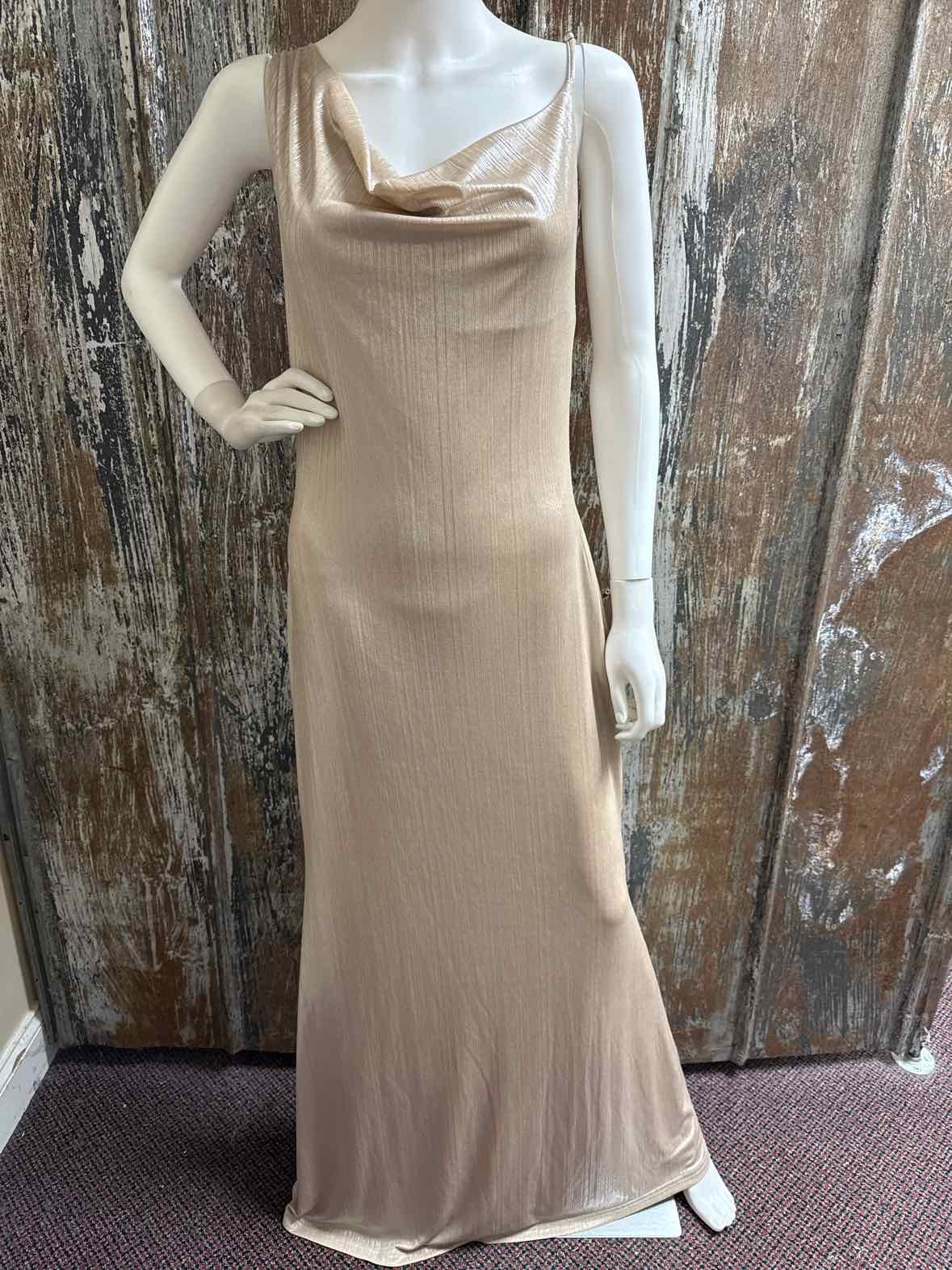 Club L Size Large Blush Evening Dress