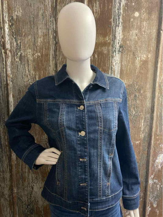 Chico's Size Medium Denim Jean Jacket