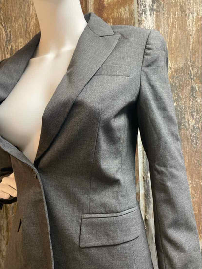 theory Size 6 (Small) Gray Blazer