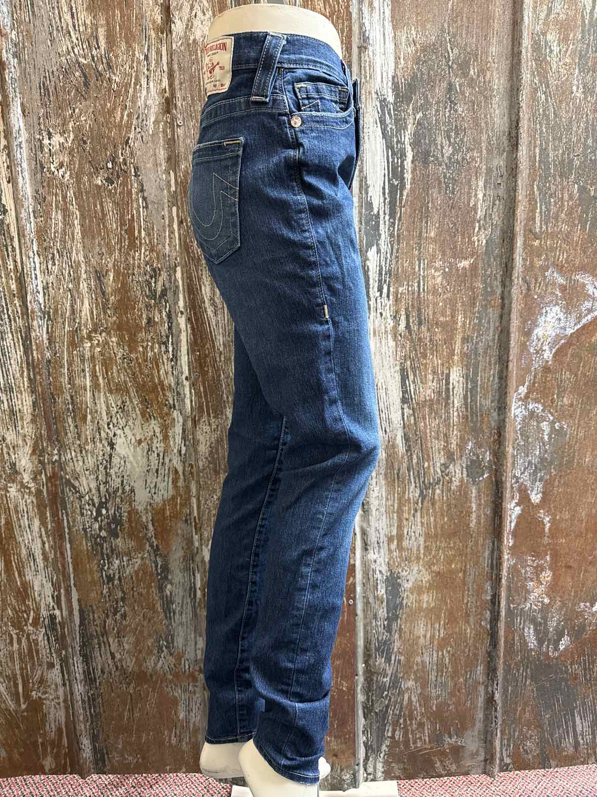 True Religion Size 4 Denim Jeans