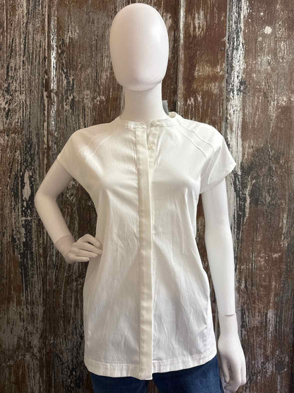 Athleta Size Medium White tops