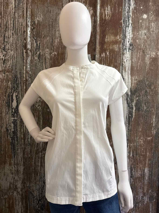 Athleta Size Medium White tops