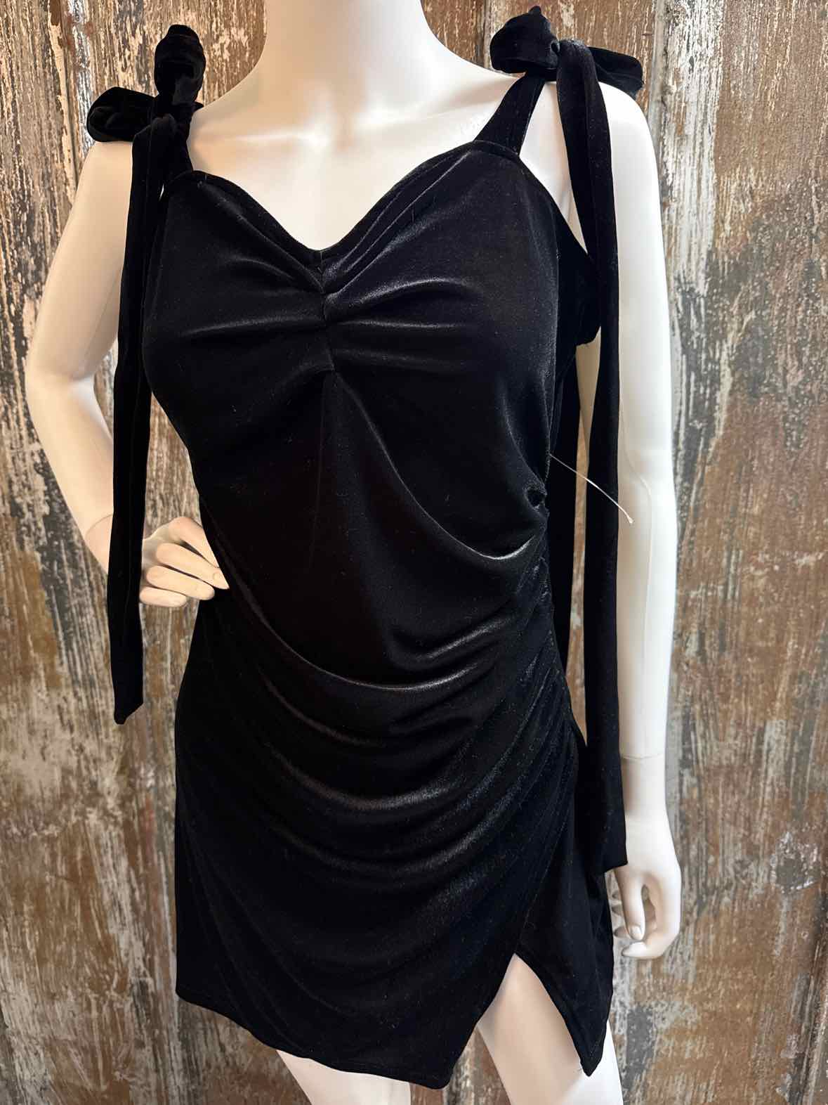 Express Size Medium Black Dress