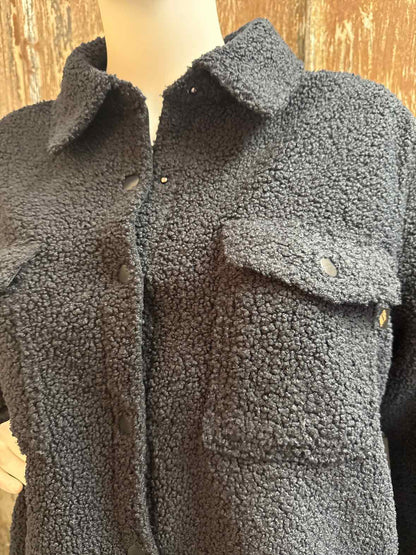 Skechers Size Medium Black Shacket