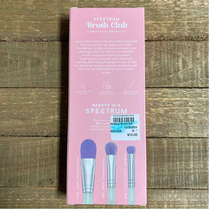 Spectrum Makeup Brush Set