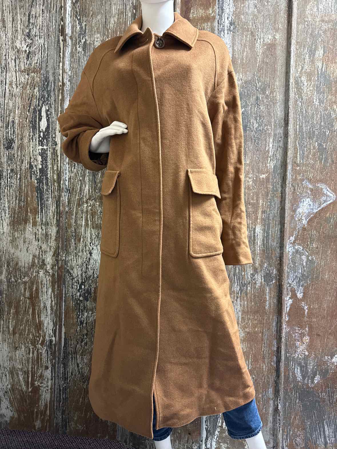 Pendleton Size 18 (1X) Brown Coat