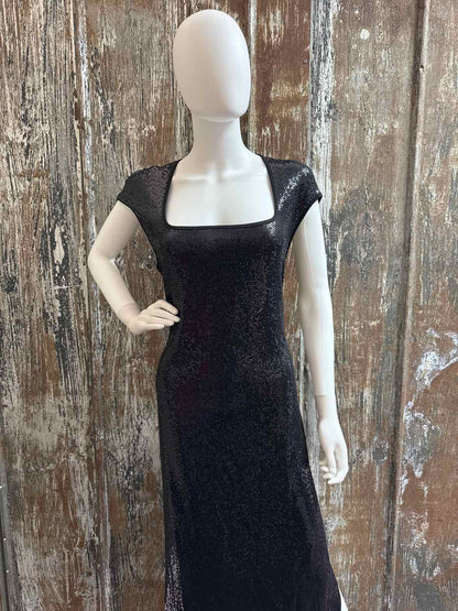 bebe Size Extra Large Black Dress